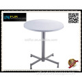 Modern design classic stylish folding table ikea with round top